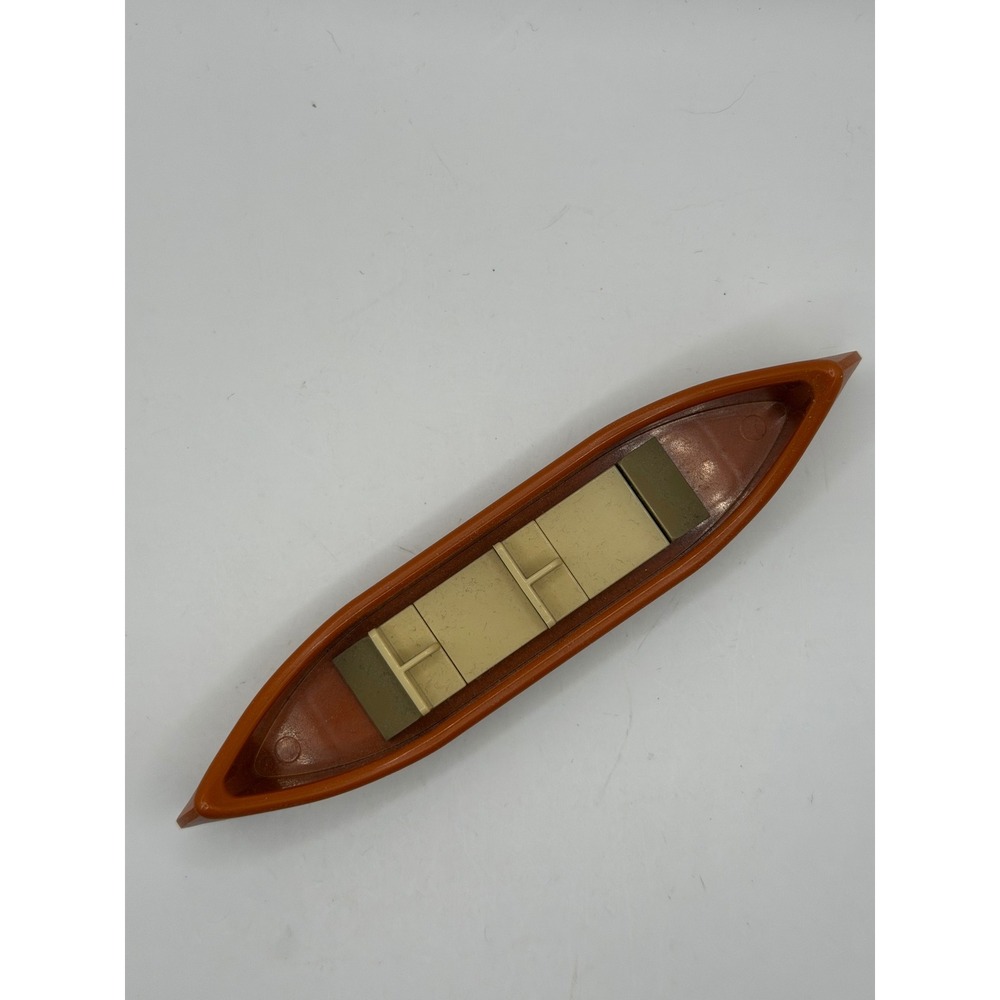 LEGO Disney Princess Reddish Brown Canoe Boat Piece from Set 43215 5.5 Inch